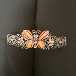 Elegant Butterfly Design hair barrette